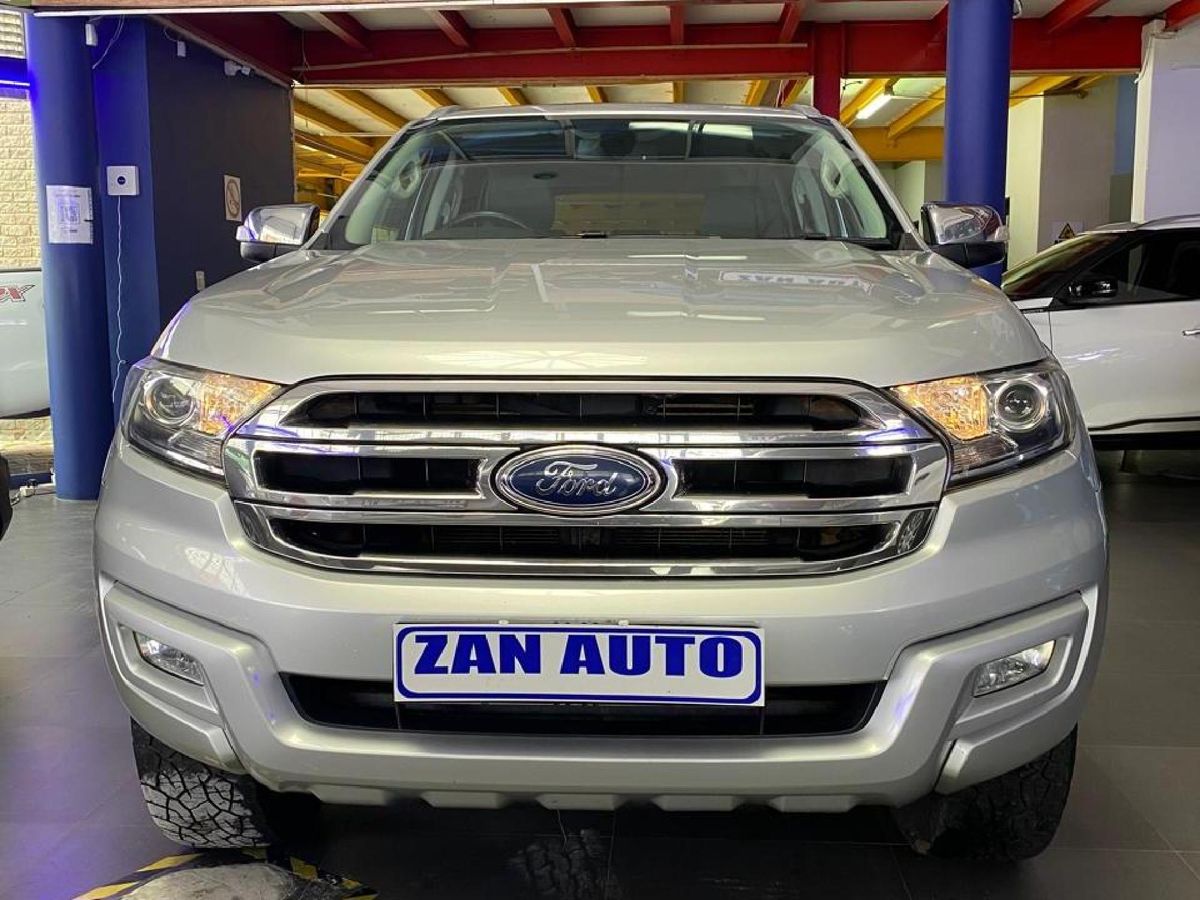 2018 Ford Everest 2.2 TDC XLT AUTO