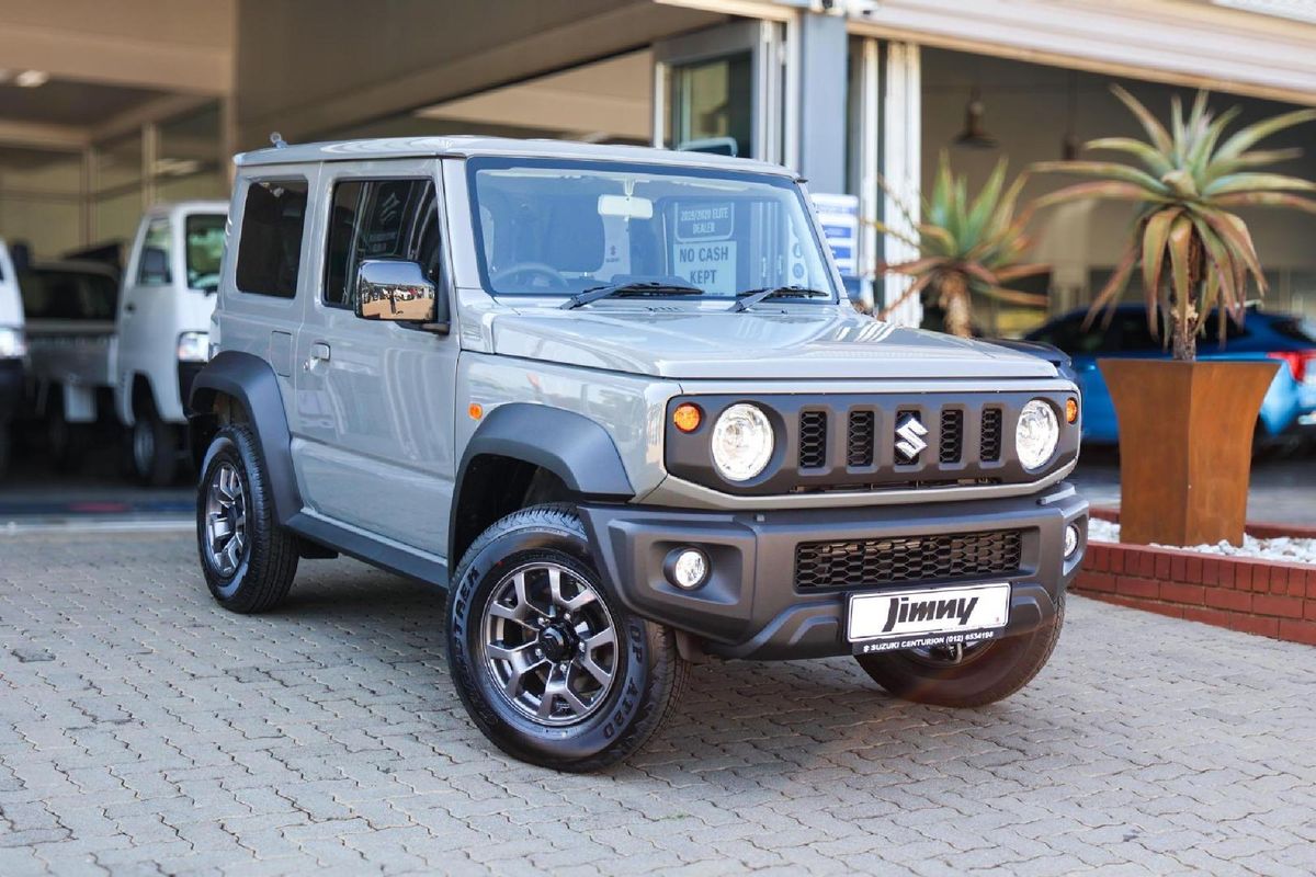 2026 Suzuki Jimny 1.5 GLX Auto