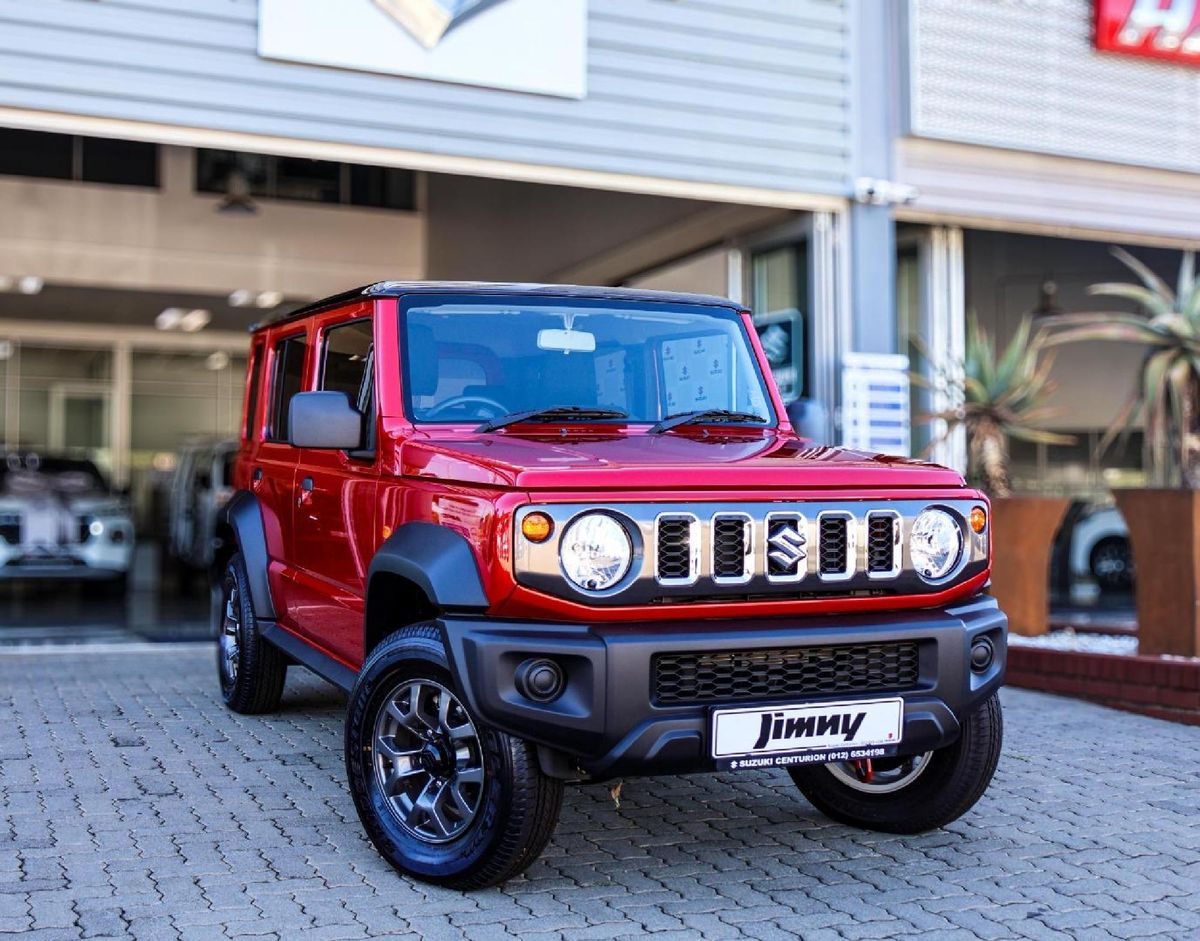 2026 Suzuki Jimny 1.5 GL AllGrip 5-Door