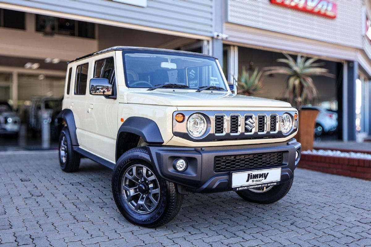 2026 Suzuki Jimny 1.5 GLX AllGrip 5-Door