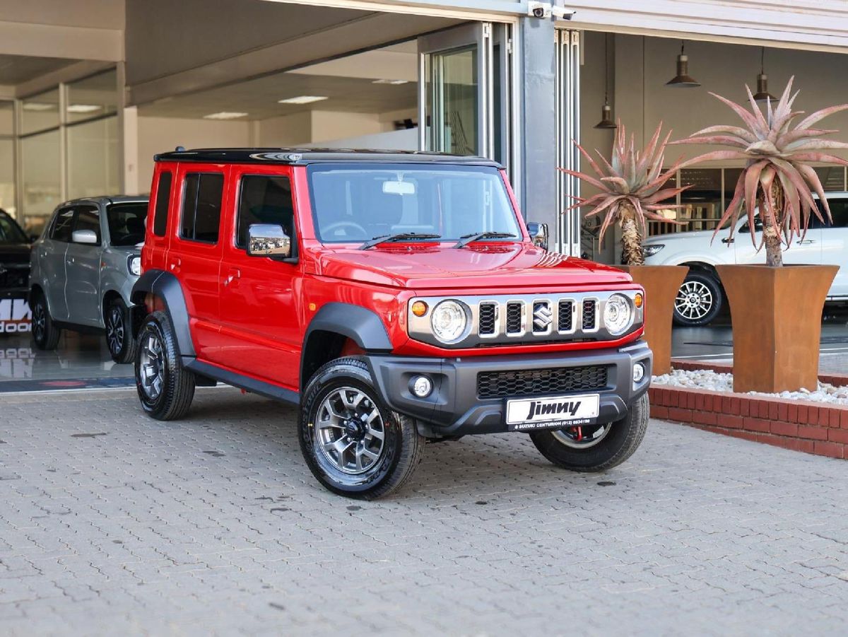 2026 Suzuki Jimny 1.5 GLX AllGrip 5-Door Auto