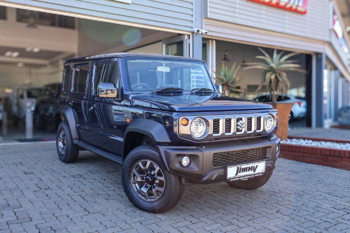 2026 Suzuki Jimny 1.5 GLX AllGrip 5-Door Auto