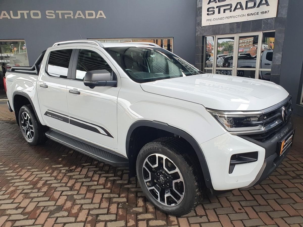 2025 Volkswagen Amarok 3.0 TDI V6 184kW 4Motion Panamericana Auto Double-