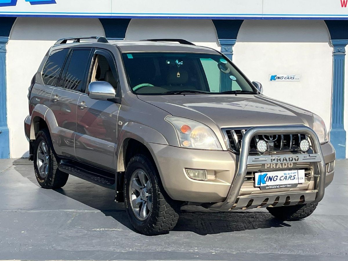 2009 Toyota Land Cruiser Prado 4.0 V6 VX Auto