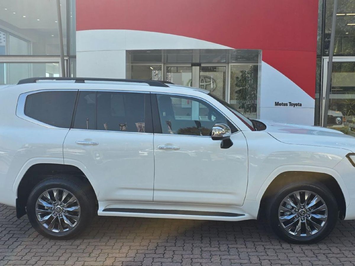 2025 Toyota Land Cruiser 300 V6 3.5T ZX