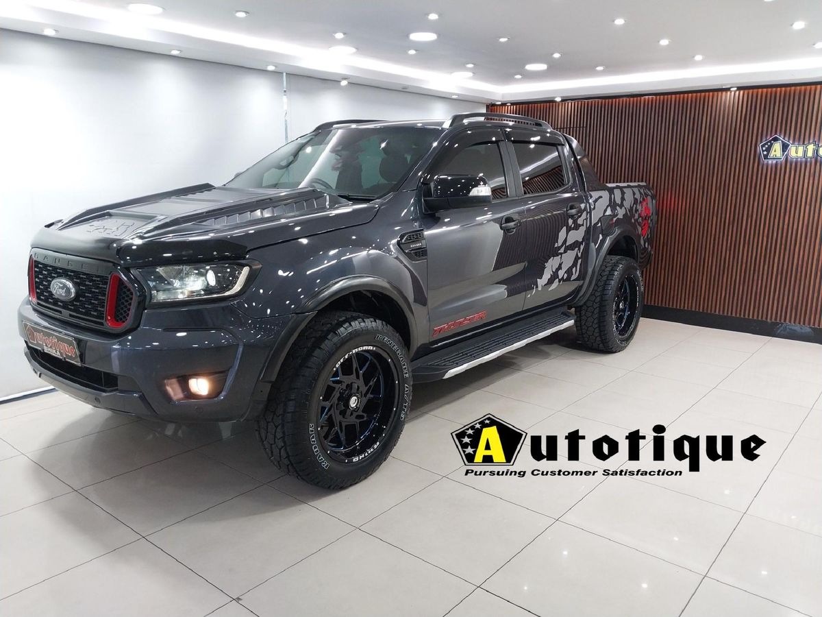 2020 Ford Ranger 2.0D Bi-Turbo Thunder Auto Double-Cab