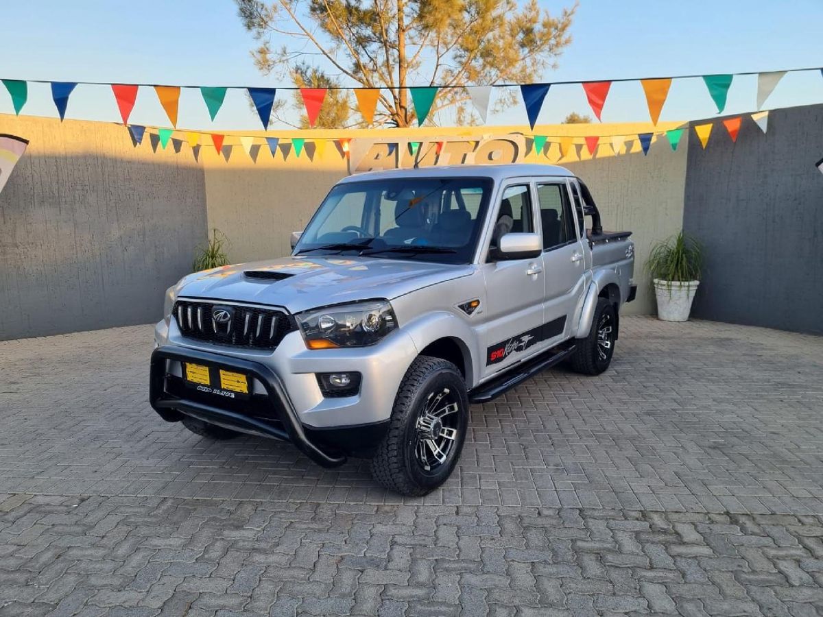 2019 Mahindra Pik Up 2.2 mHawk S10 4x4 Double-Cab
