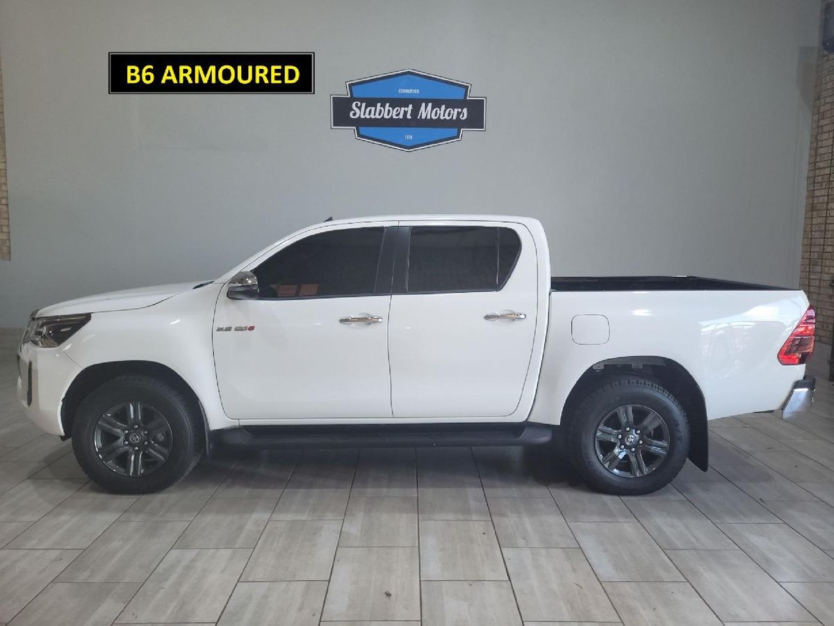 2022 Toyota Hilux 2.8 GD-6 Raised Body Raider Auto Double-Cab