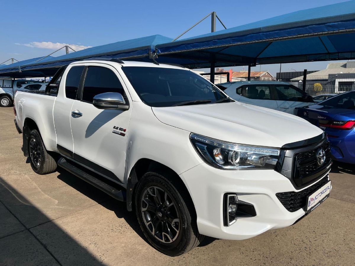 2020 Toyota Hilux 2.8 GD-6 Raised Body Raider Auto Extended Cab