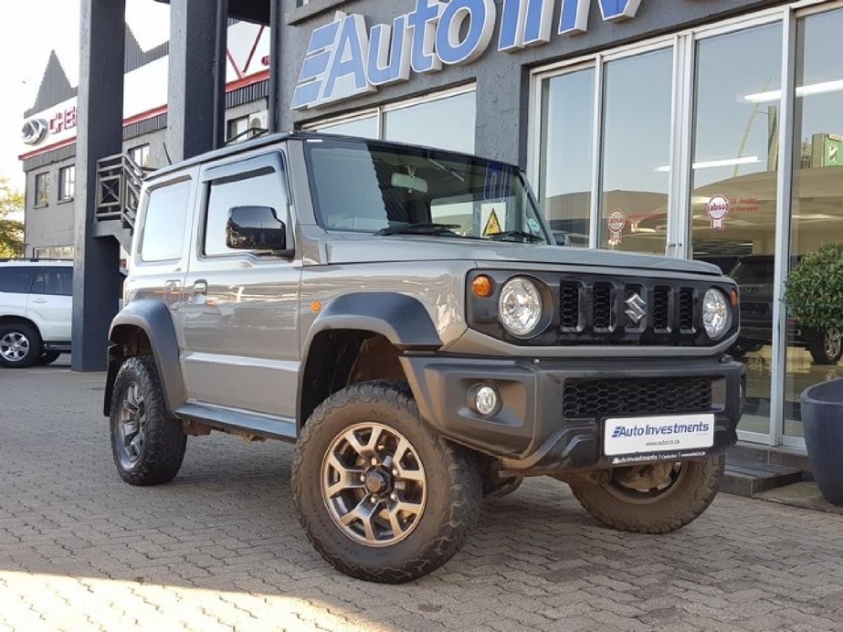 2018 Suzuki Jimny 1.5 GLX