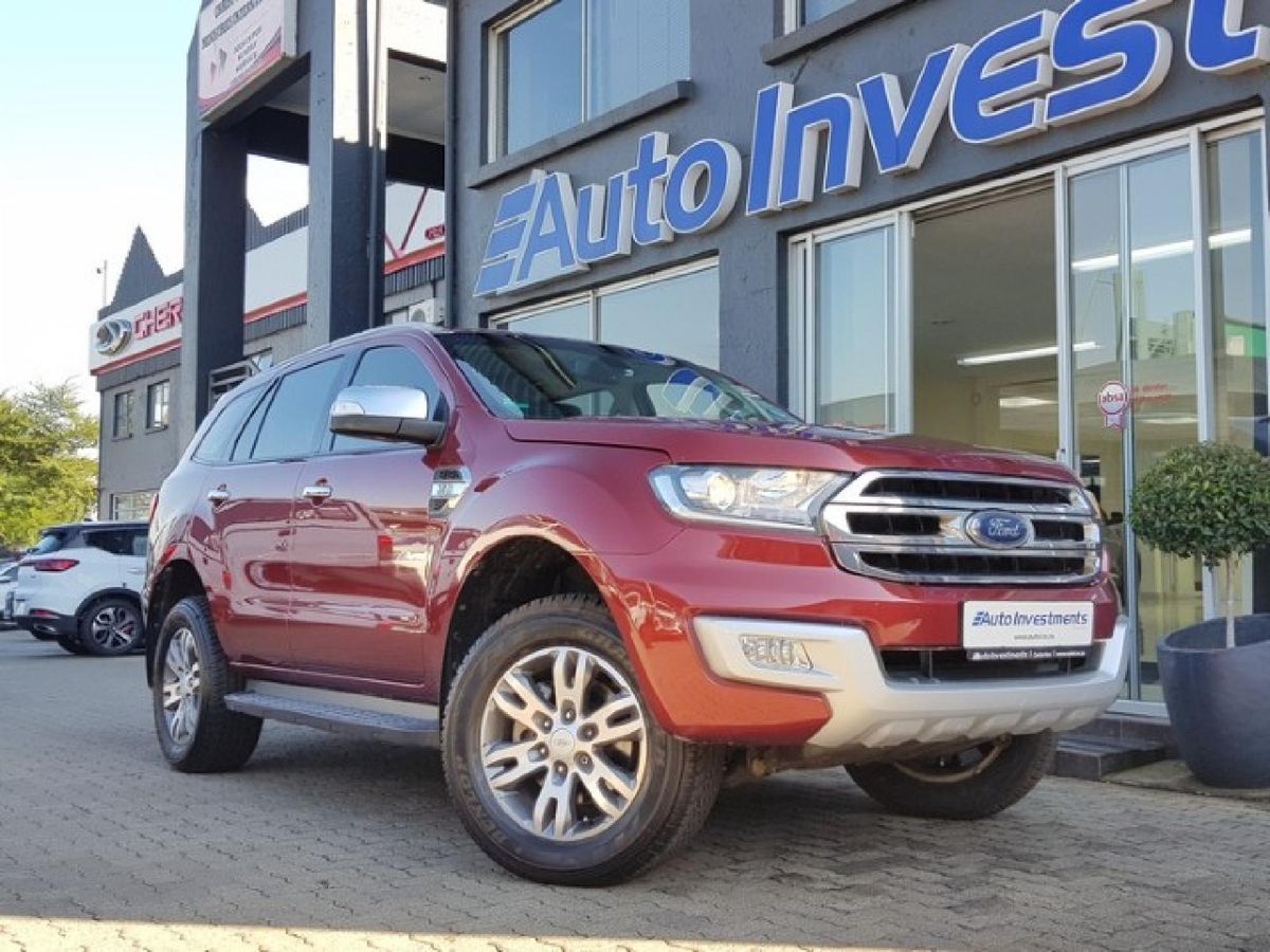 2016 Ford Everest 3.2 TDCi XLT 4x4 Auto