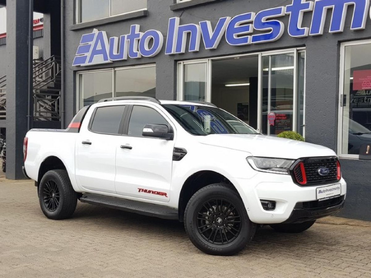 2021 Ford Ranger 2.0D Bi-Turbo Thunder Auto Double-Cab