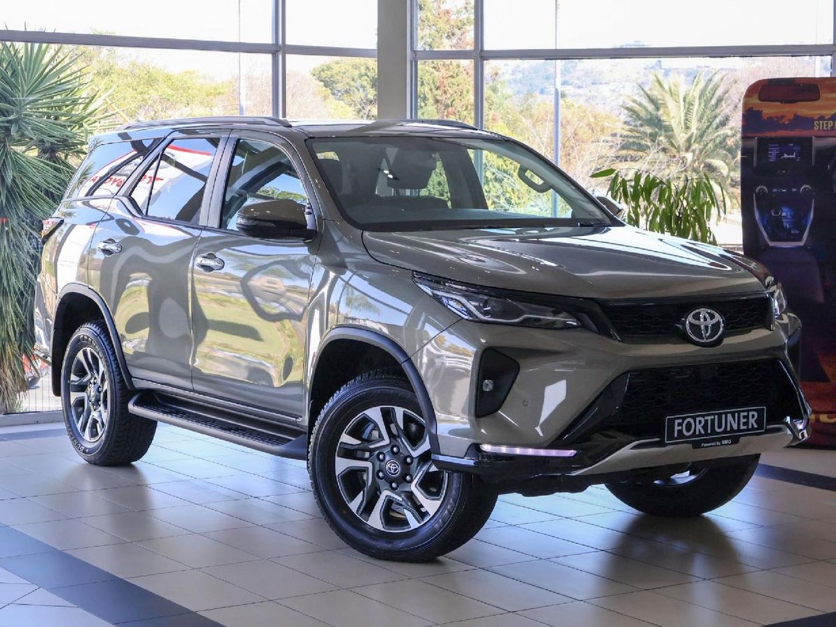 2025 Toyota Fortuner 2.4 GD-6 4x4 Auto