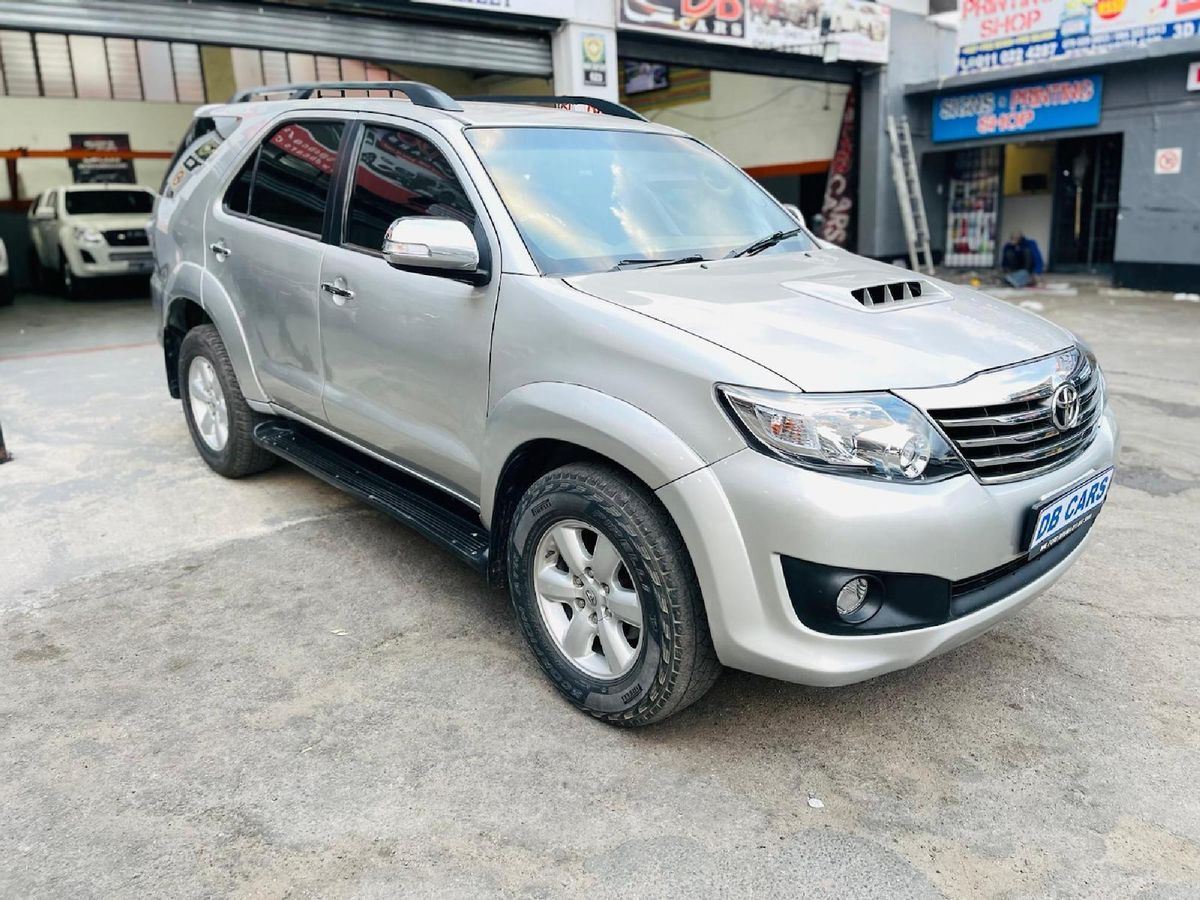 2009 Toyota Fortuner TOYOTA FORTUNER 3.0 D4D