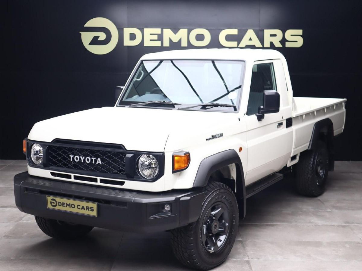 2026 Toyota Land Cruiser 79 2.8 GD-6 Single Cab