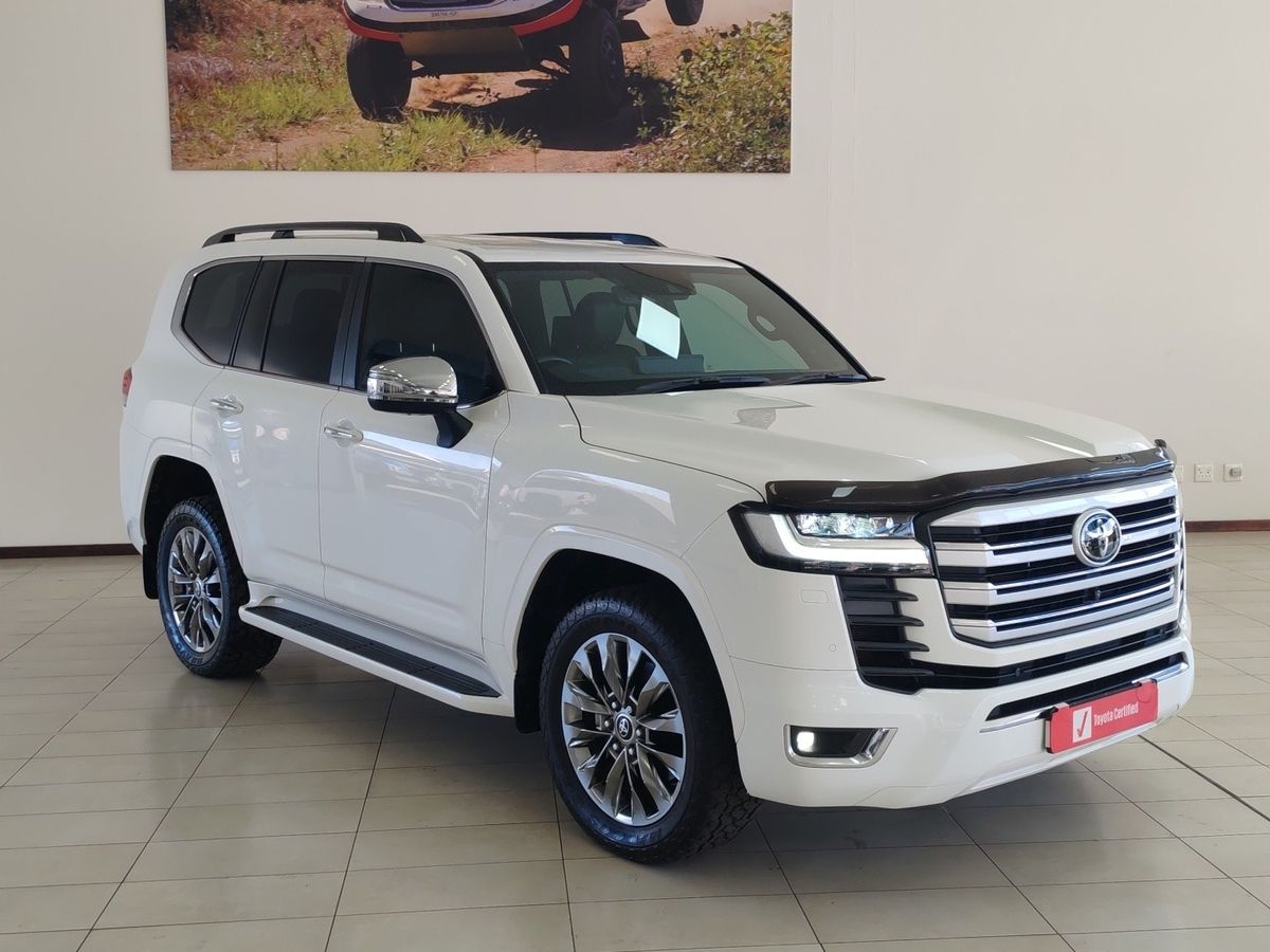 2022 Toyota Land Cruiser 300 Land Cruiser 300 3.3D V6 ZX