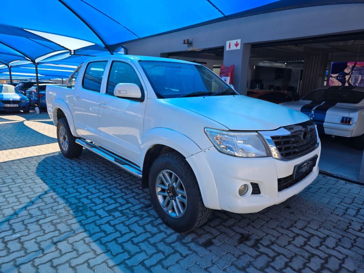 2013 Toyota Hilux 2.7 VVTi Raider Raised Body Double-Cab