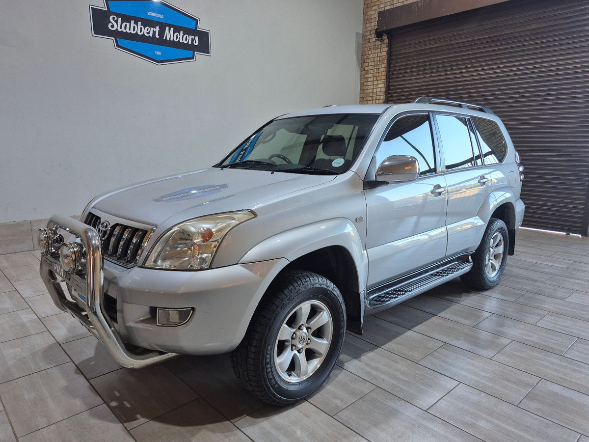 2004 Toyota Land Cruiser Prado 3.0 TDI GX 5-dr