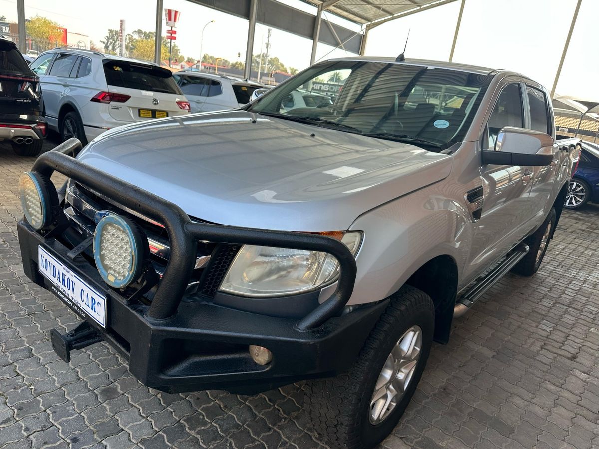 2012 Ford Ranger 3.2 TDCi XLT 4x4 Auto Double-Cab