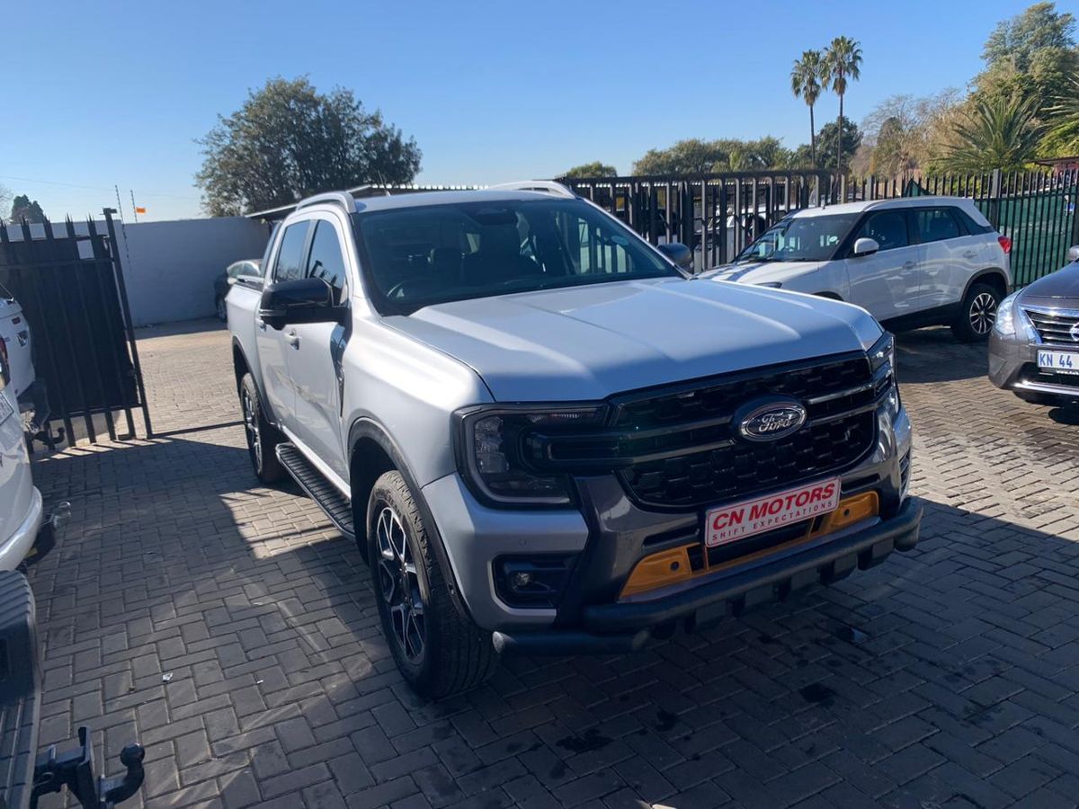 2024 Ford Ranger 2.0 Bi-Turbo Wildtrak Double Cab Auto