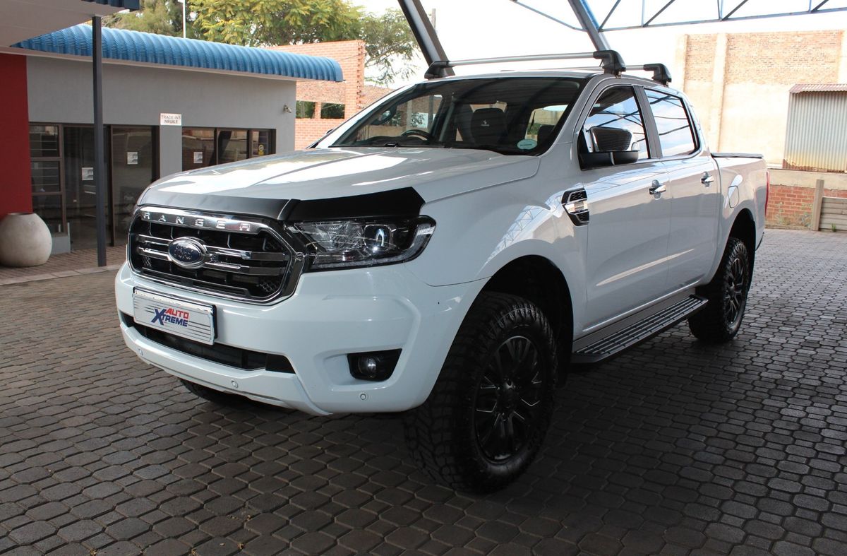 2022 Ford Ranger 2.0D XLT 4X4 Double Cab Auto