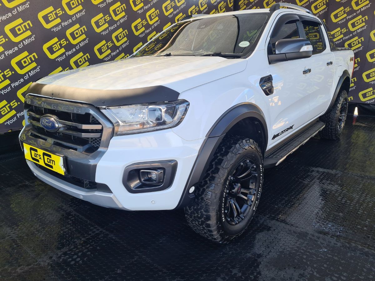 2021 Ford Ranger 2.0D Bi-Turbo Wildtrak 4x4 Auto Double-Cab