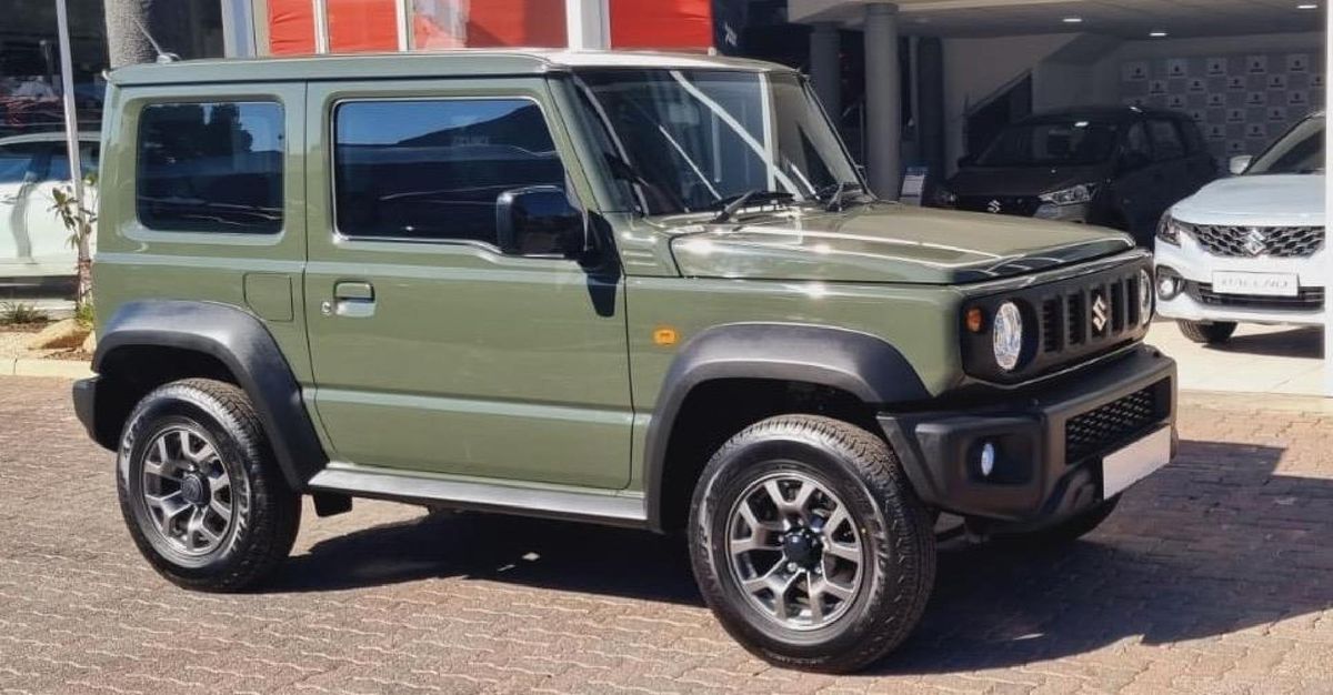 2026 Suzuki Jimny 1.5 GLX Auto