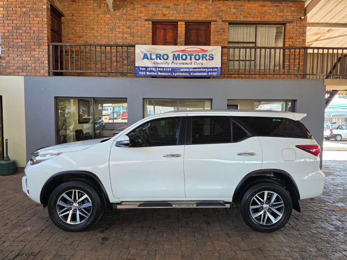 2016 Toyota Fortuner 2.8 GD-6 4x4 Auto