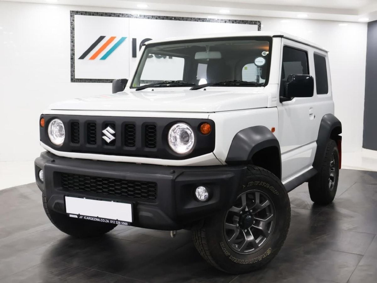 2021 Suzuki Jimny 1.5 GLX Auto
