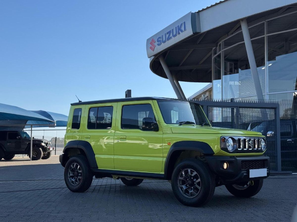 2026 Suzuki Jimny 1.5 GLX AllGrip 5-Door
