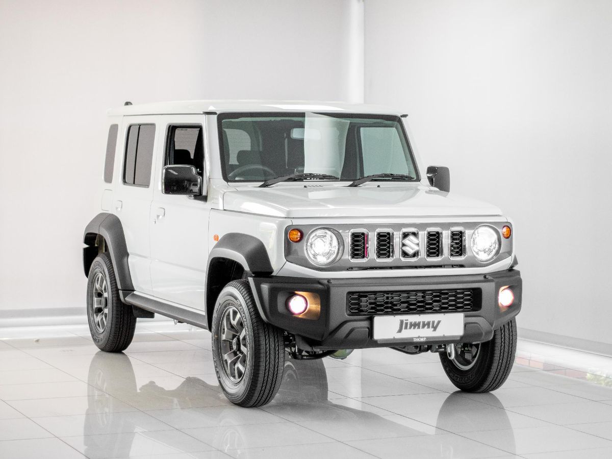 2025 Suzuki Jimny 1.5 GLX AllGrip 5-Door Auto