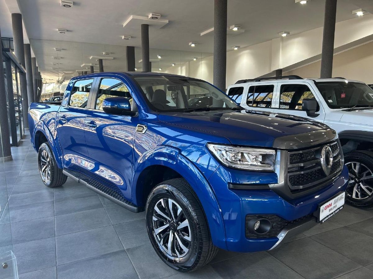 2026 GWM P-Series P300 2.4TD LS Auto Double-Cab