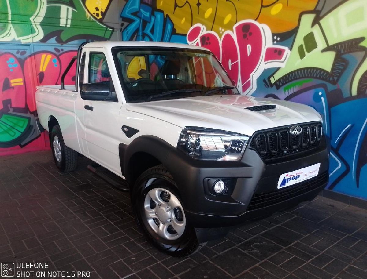 2026 Mahindra Pik Up 2.2 mHawk S4 Single-Cab