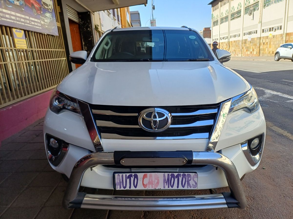 2018 Toyota Fortuner 2.4 GD-6 4x4 Auto