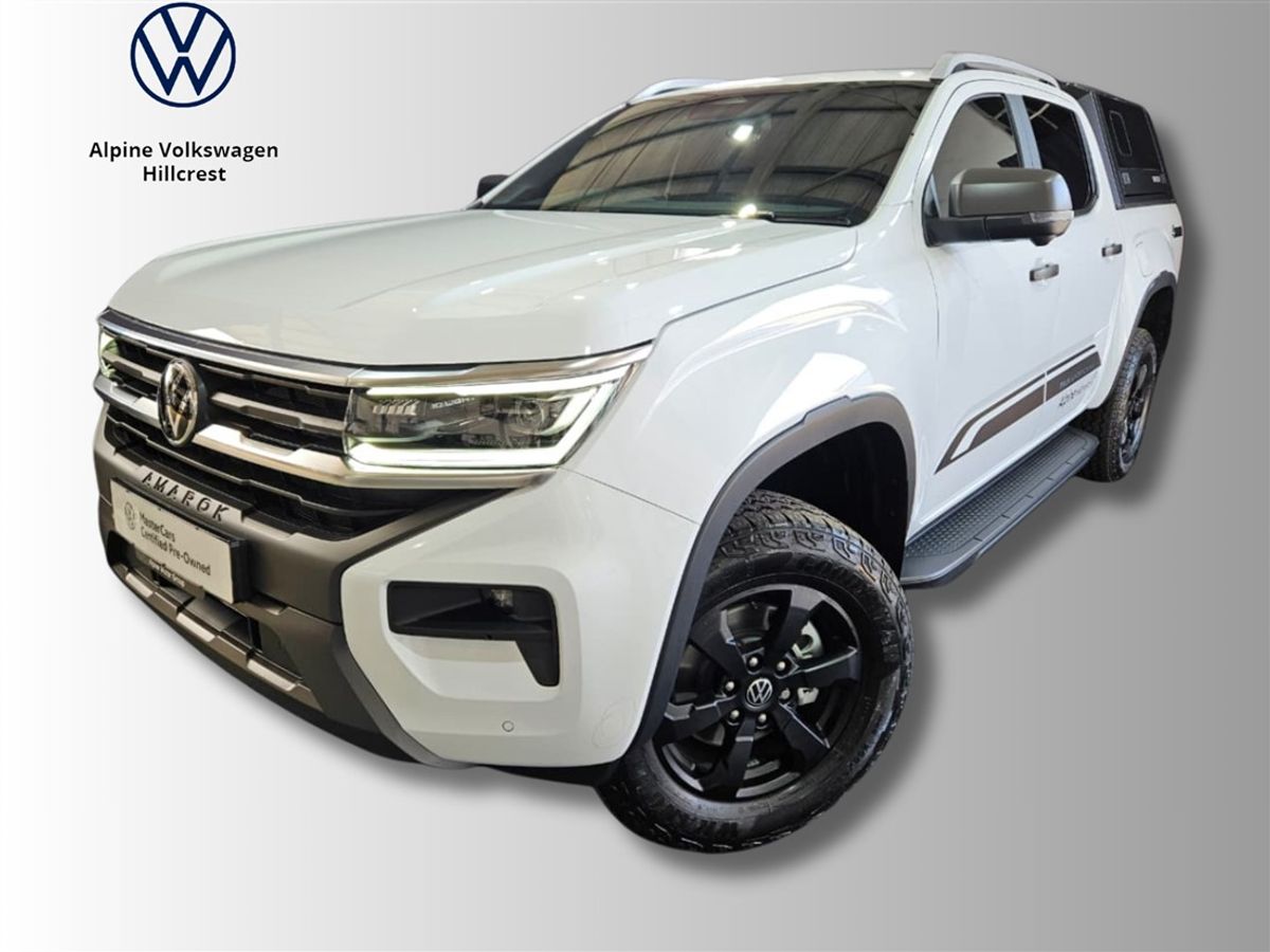 2025 Volkswagen Amarok 2.0 BiTDI 154kW 4Motion Panamericana Auto Double-C