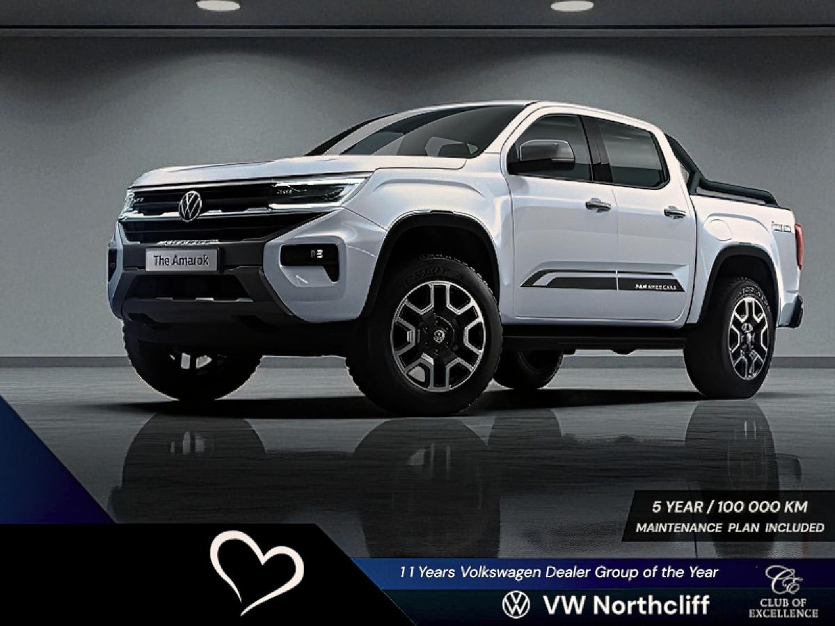 2026 Volkswagen Amarok 3.0 TDI V6 184kW 4Motion Panamericana Auto Double-