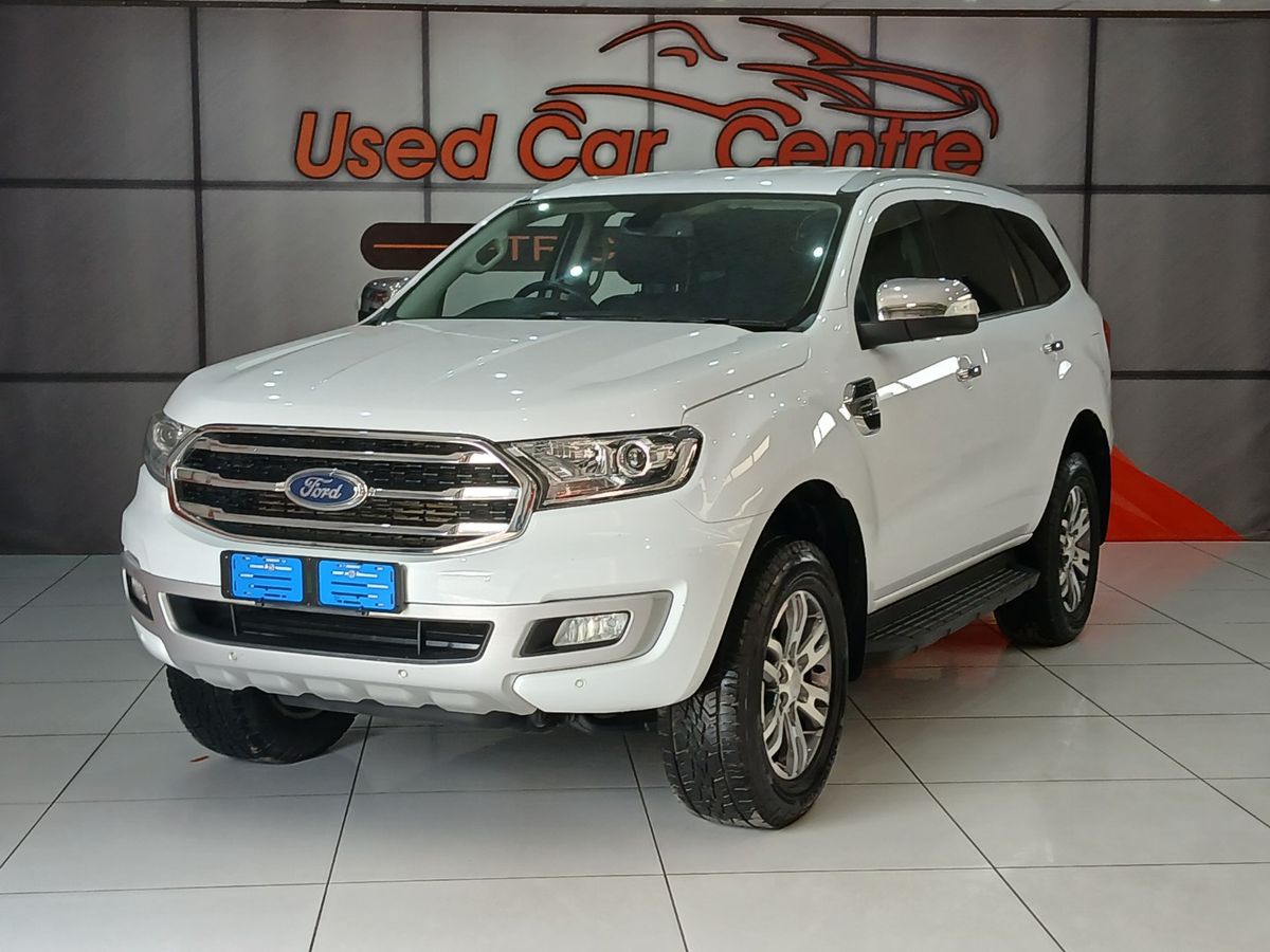 2020 Ford Everest 2.0D Bi-Turbo XLT Auto