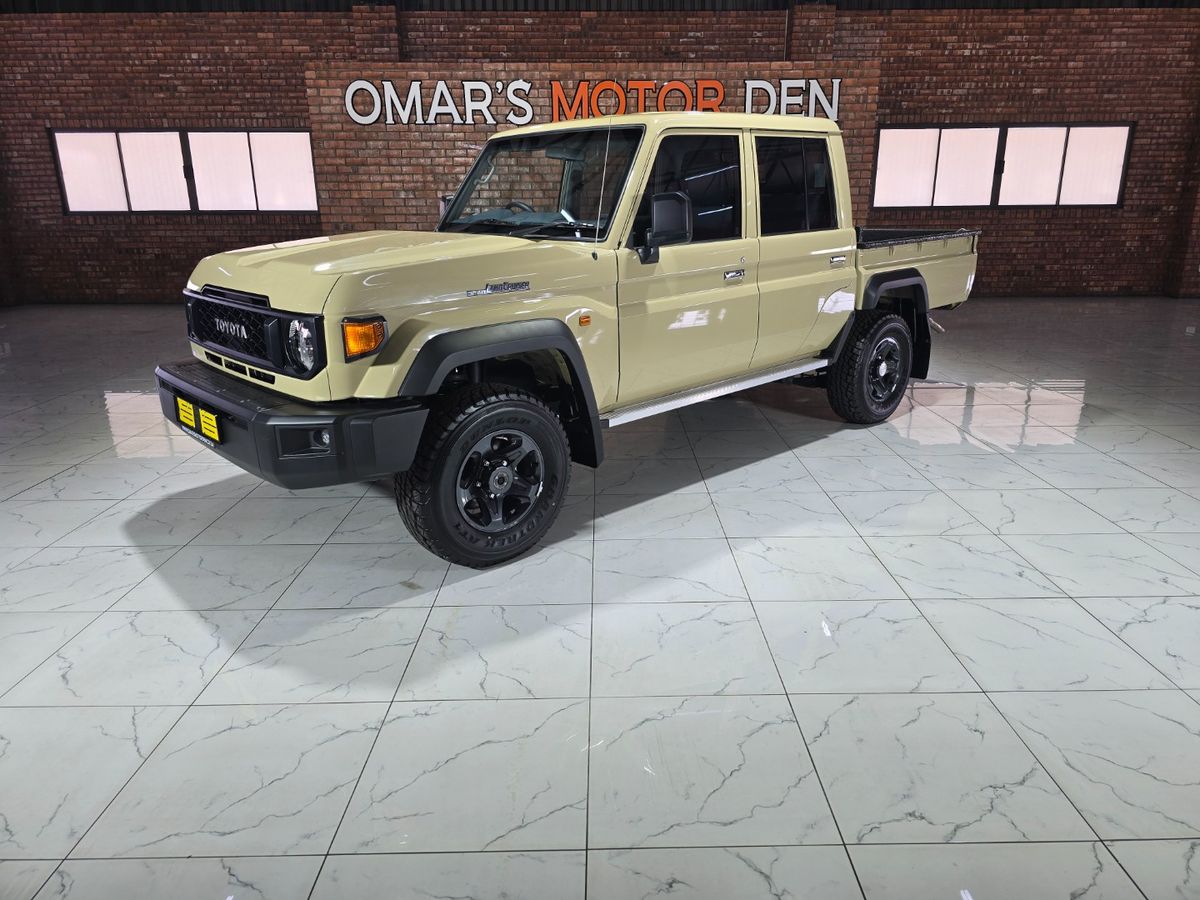 2025 Toyota Land Cruiser 79 4.2 D Double-Cab
