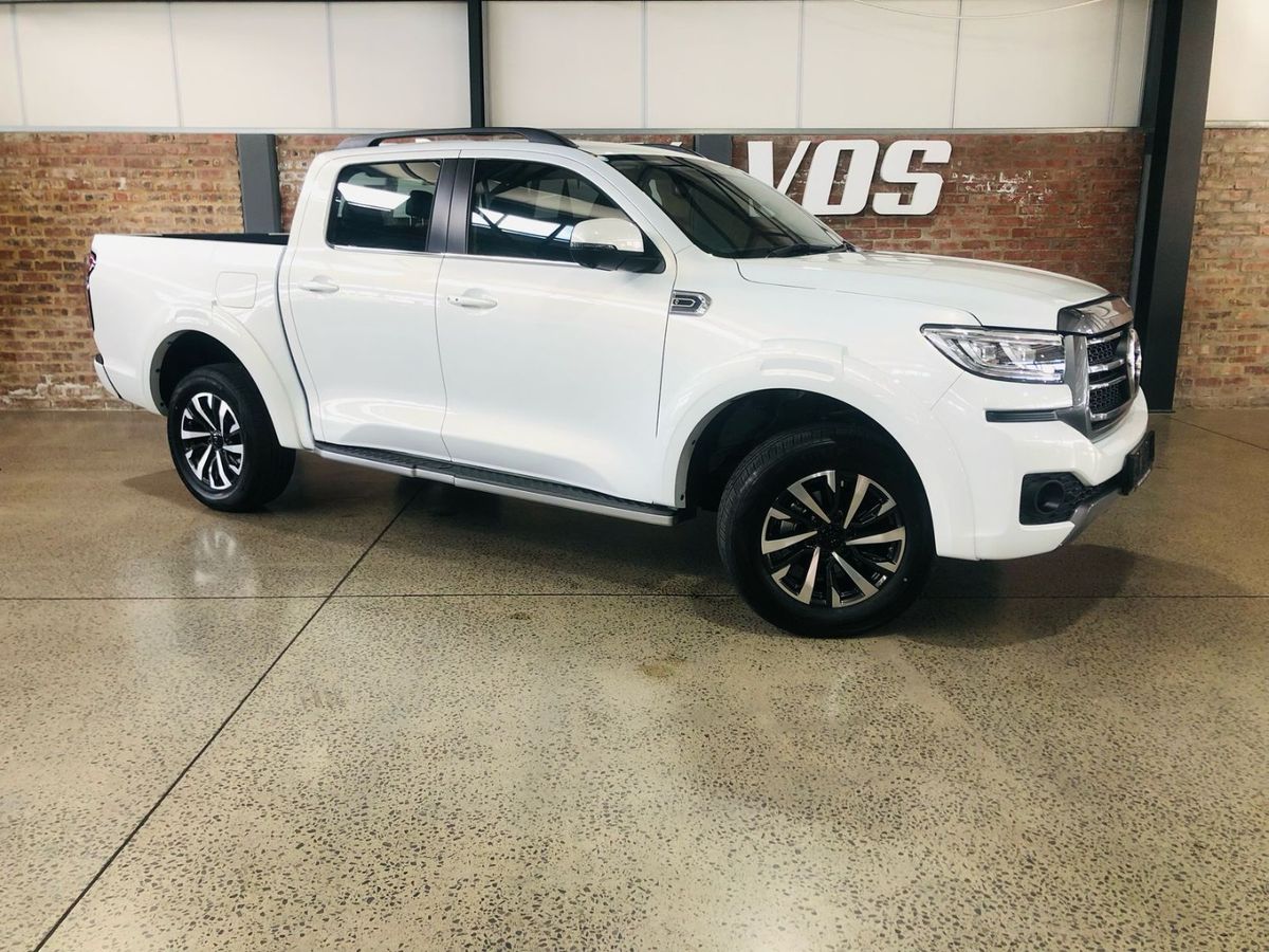 2026 GWM P-Series P300 2.4TD LT 4x4 Double Cab Auto