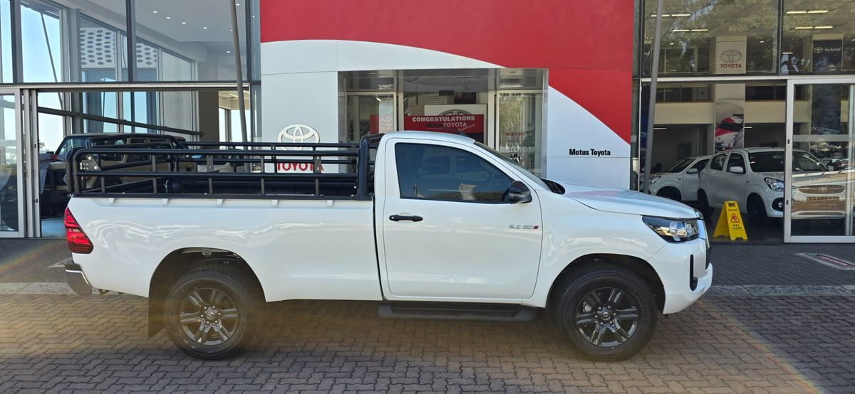2026 Toyota Hilux 2.4 GD-6 Raider 4x4 Single-Cab