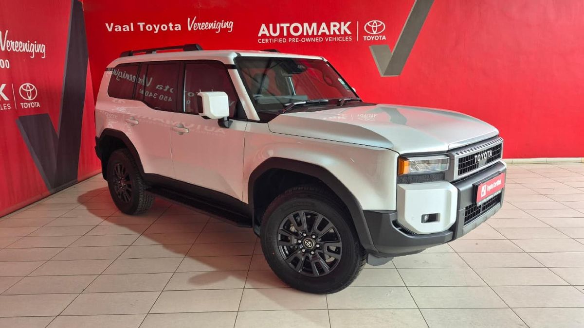 2025 Toyota Land Cruiser Prado TX 2.8GD Auto