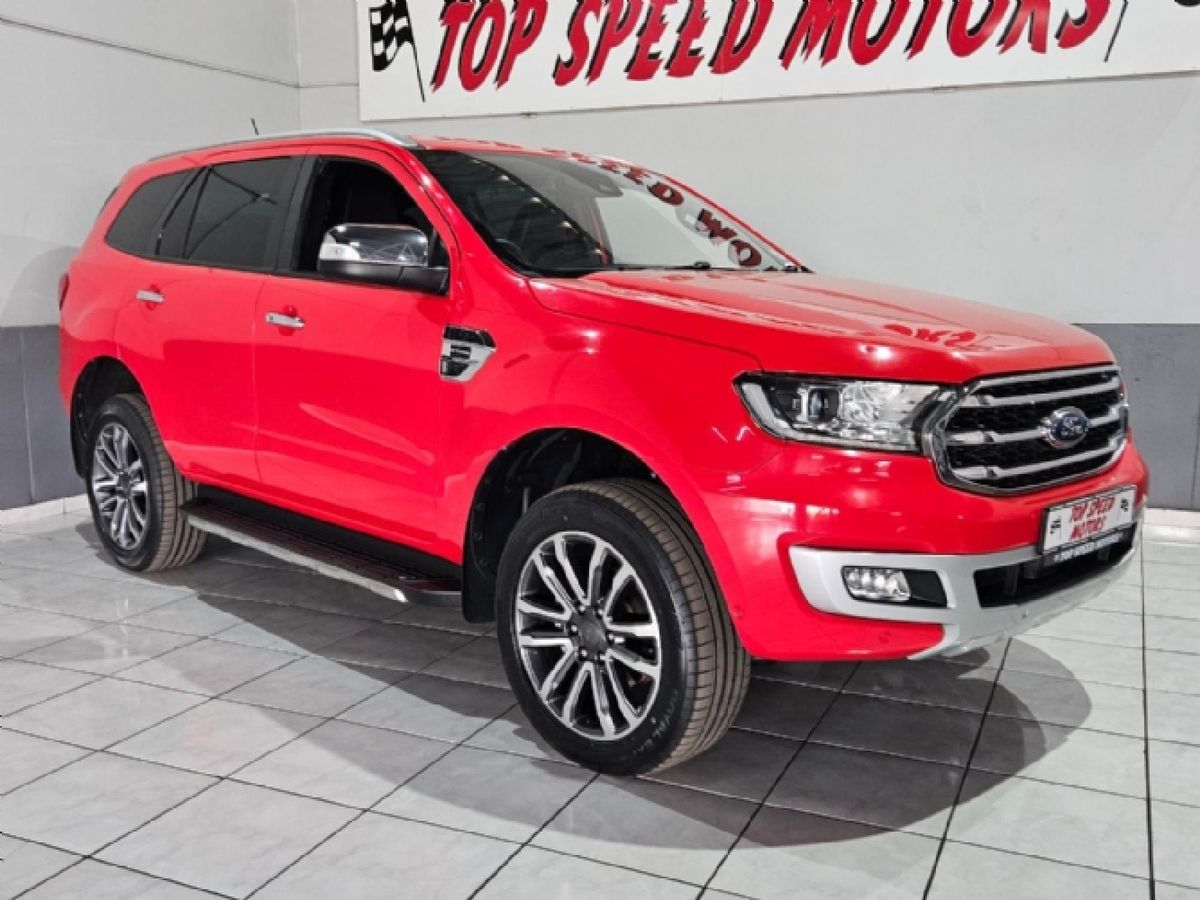 2021 Ford Everest 2.0D Bi-Turbo LTD 4x4 Auto