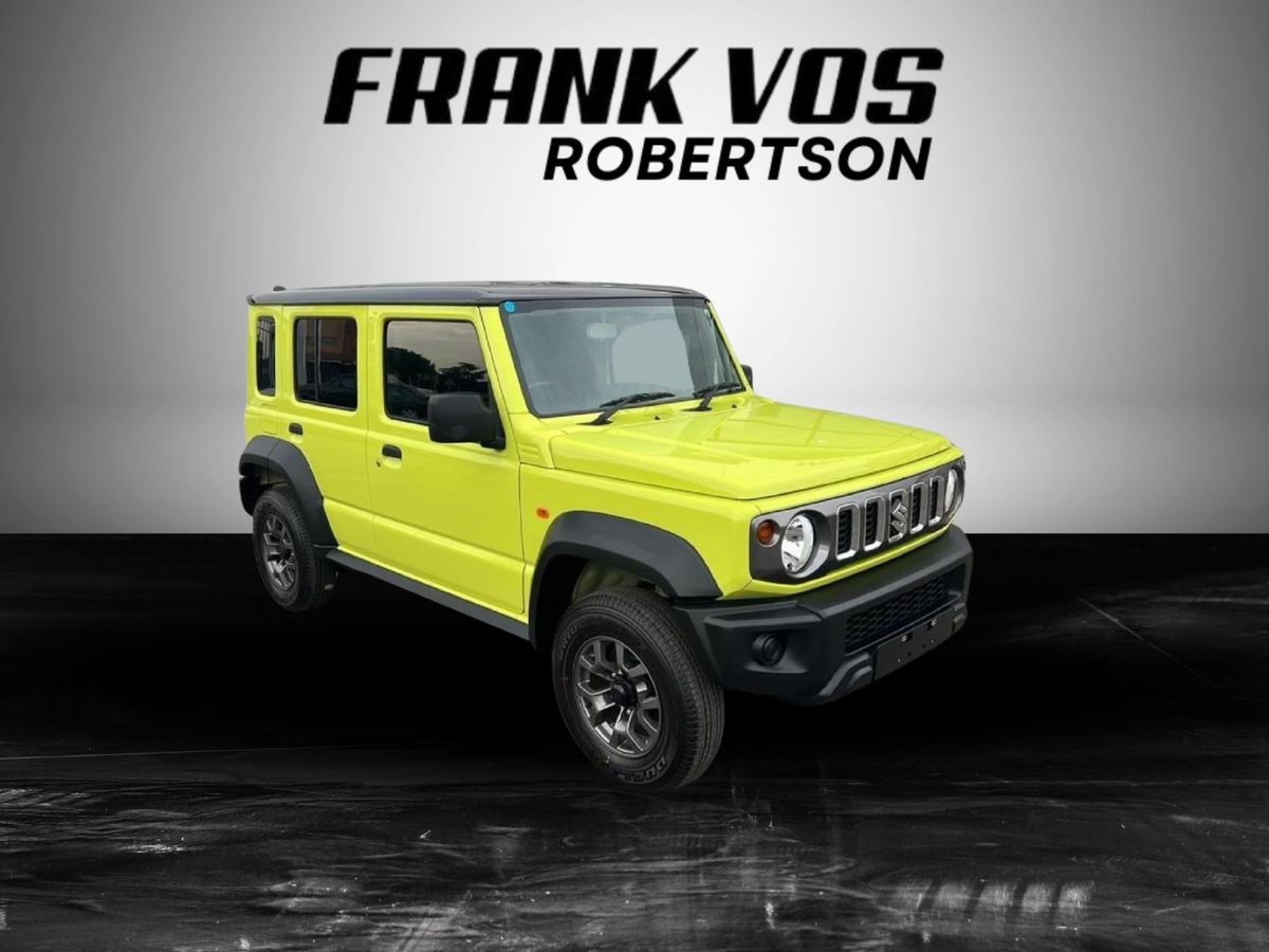 2026 Suzuki Jimny 1.5 GLX AllGrip 5-Door Auto