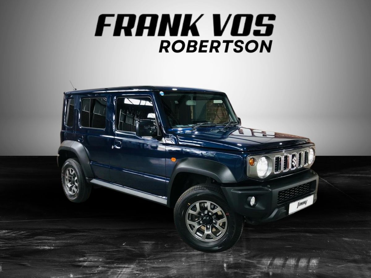 2026 Suzuki Jimny 1.5 GLX AllGrip 5-Door Auto
