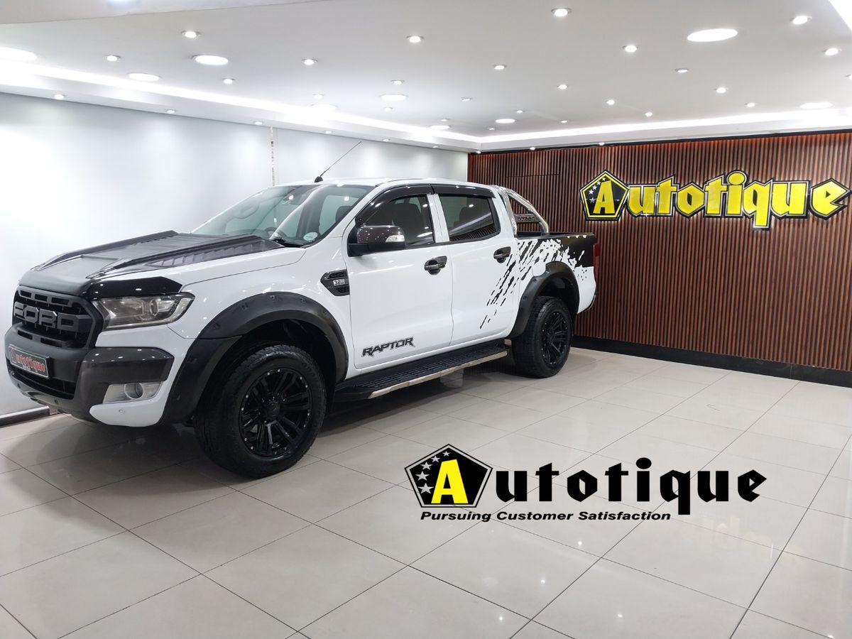2018 Ford Ranger 3.2 TDCi XLT 4x4 Auto Double-Cab