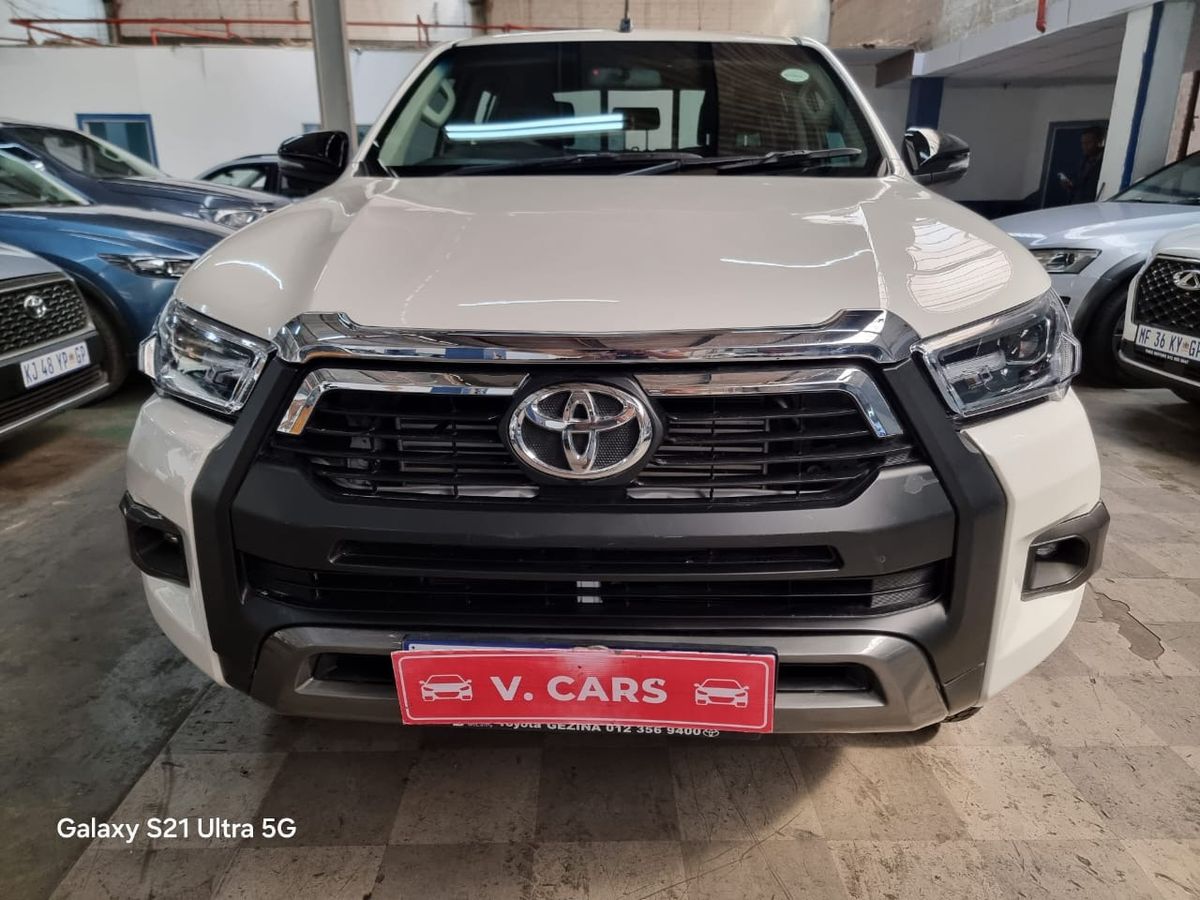 2024 Toyota Hilux 2.4 GD-6 Raised Body SRX Double-Cab