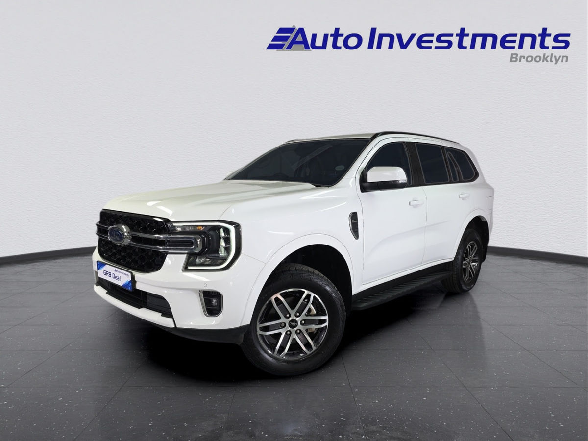 2024 Ford Everest Ford Everest 2.0D Bi-Turbo XLT