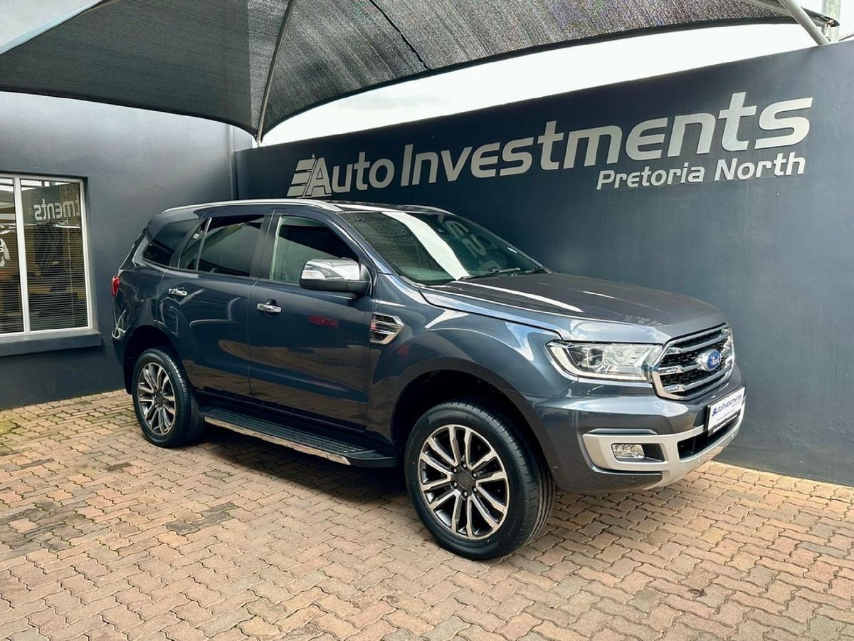 2021 Ford Everest 2.0D Bi-Turbo LTD 4x4 Auto
