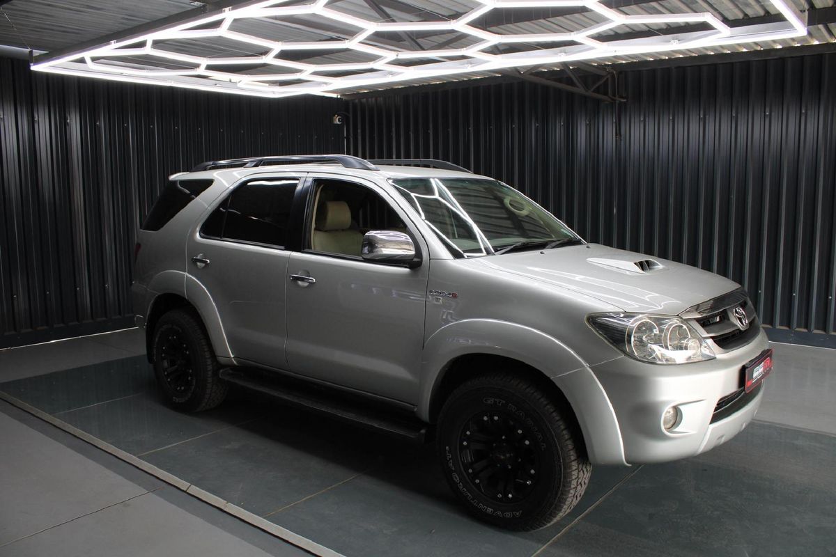 2006 Toyota Fortuner 3.0 D-4D 4x4