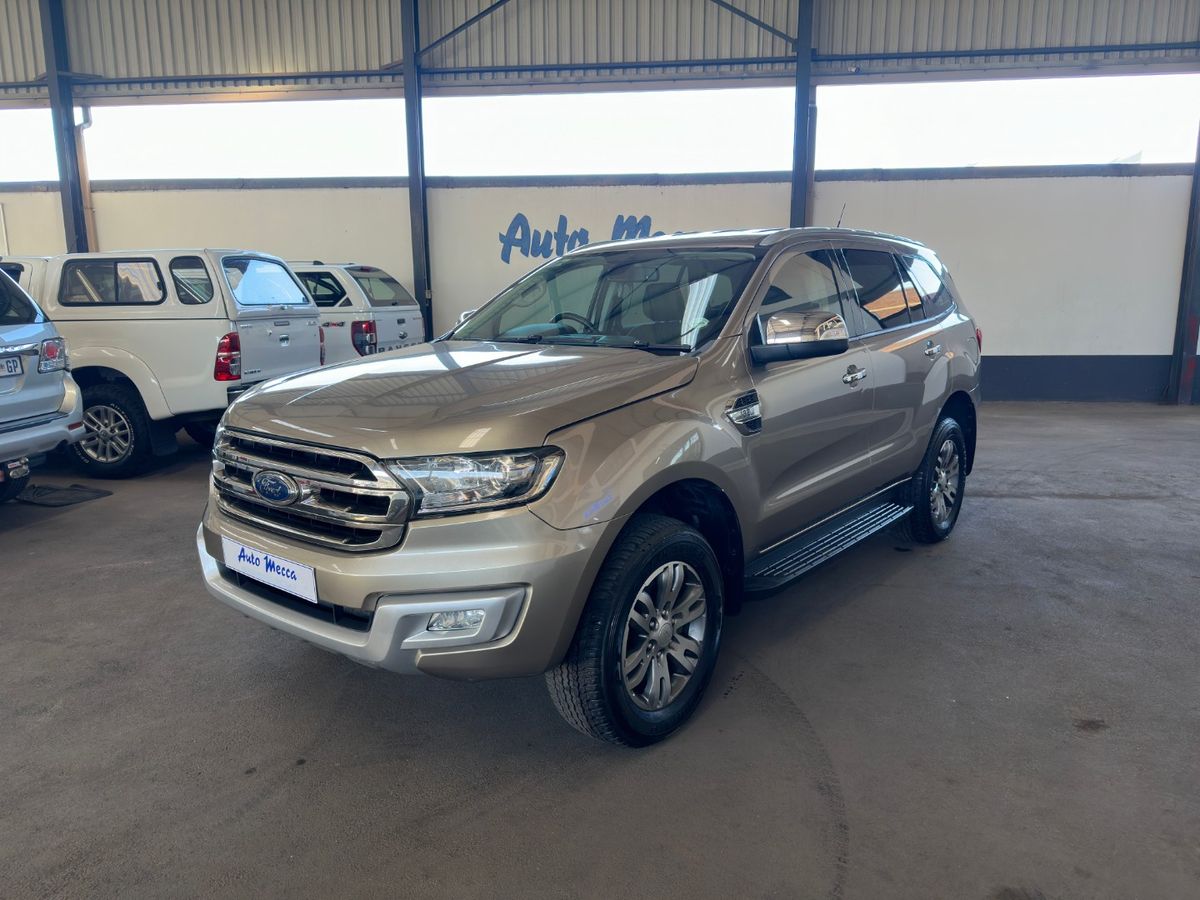 2015 Ford Everest 3.2 TDCi XLT 4x4 Auto
